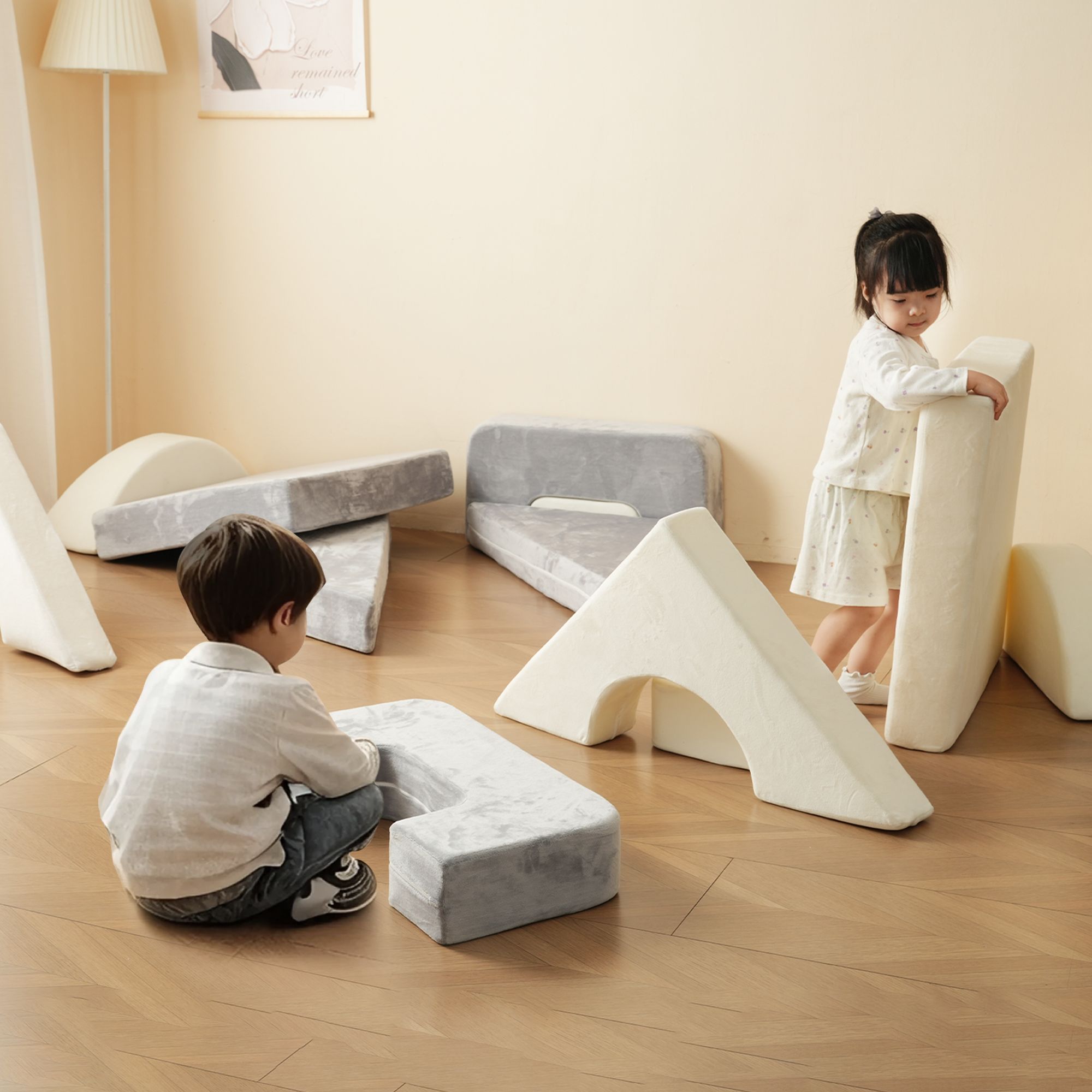 楽天市場】つみきソファ 子供用 キッズ 組み合わせ 洗える 組み替え