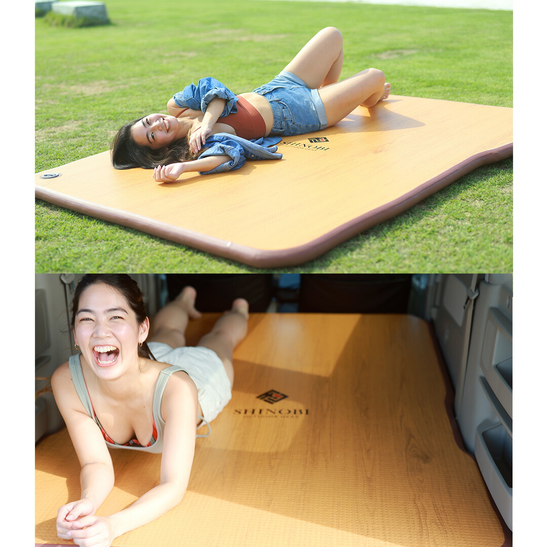 楽天市場】デリカ D:5 ベットキット エアベッド エアマット 車中泊