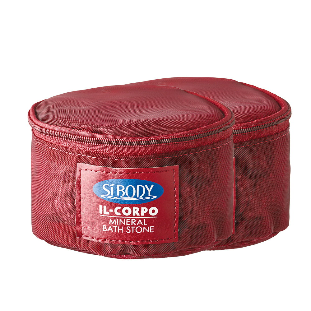 楽天市場】イルコルポ ミネラルバスストーン 600g 2個セット : シー