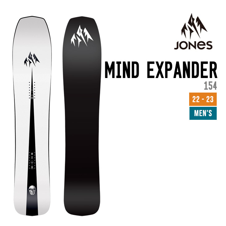 楽天市場】JONES SNOWBOARDS ジョーンズ スノーボード 22-23 MIND