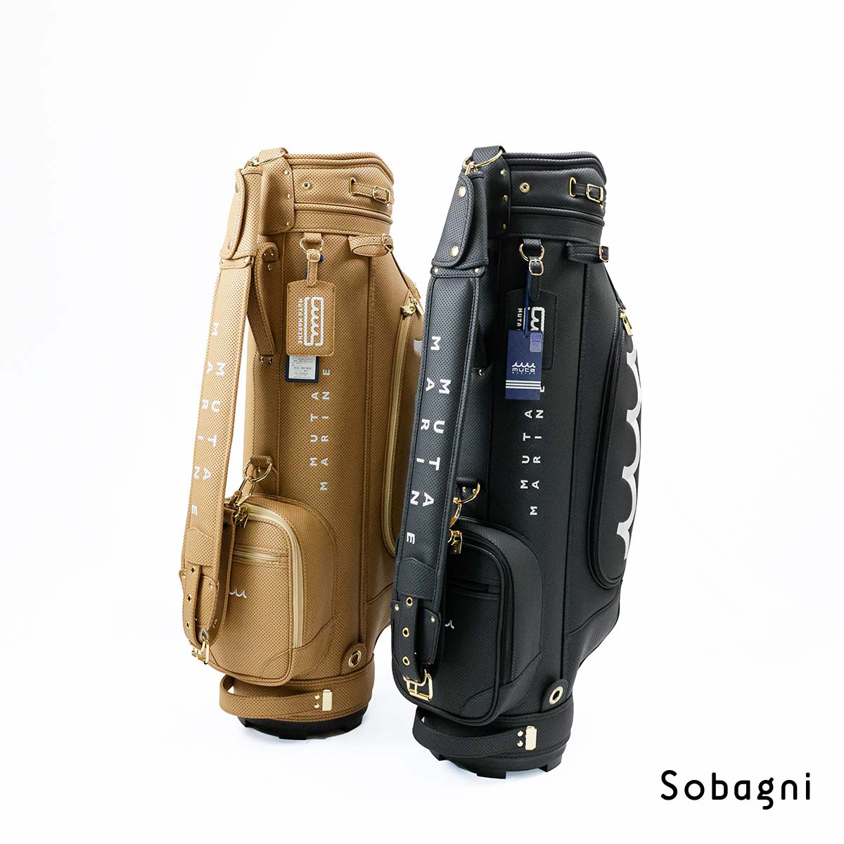 楽天市場】【完売】 muta marine ムータ ゴルフバッグ 8.5インチ