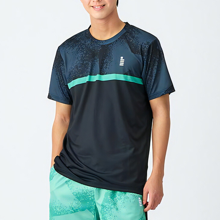 楽天市場】40%OFF ゴーセン バドミントン ゲームシャツ T2408 ユニ