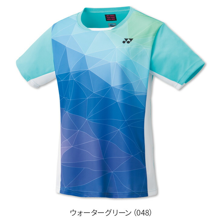 楽天市場】ヨネックス バドミントン レディース ゲームシャツ 20739