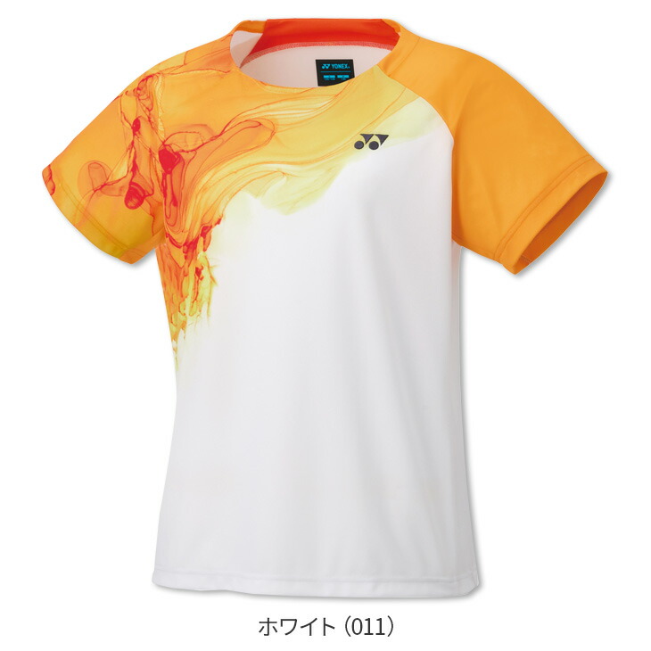 楽天市場】ヨネックス バドミントン ガールズ ゲームシャツ 20817J