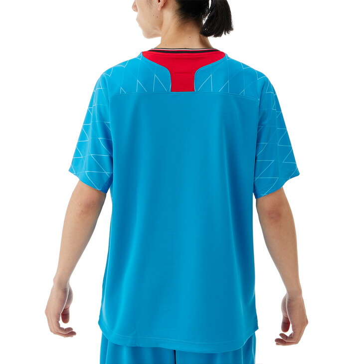 楽天市場】ヨネックス バドミントンウェア ゲームシャツ(フィット