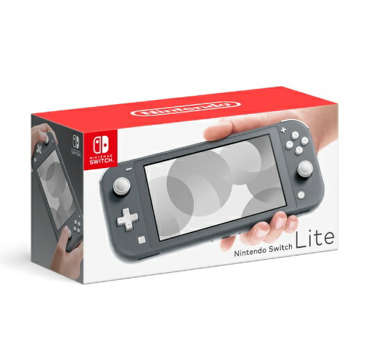 楽天市場】【新品】【即納】 Nintendo Switch Lite グレー 任天堂