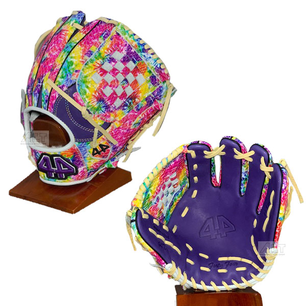 楽天市場】44 フォーティーフォー 野球 グローブ 軟式 硬式 兼用