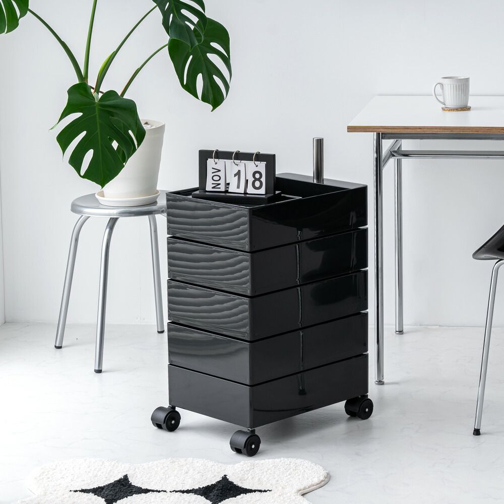 楽天市場】[期間限定]10%OFFクーポン3/8 0時〜 ワゴン キャスター付き