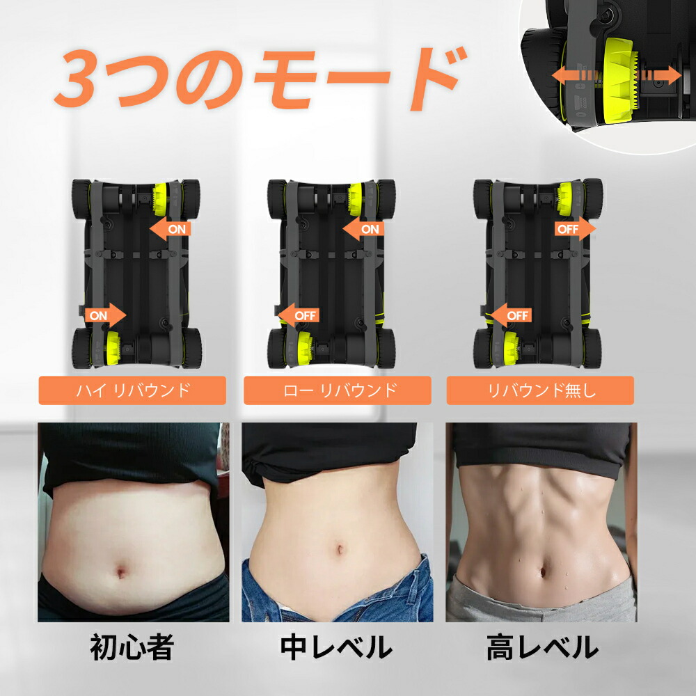 楽天市場】【ポイント5倍】【20%OFF】ワンダーコア 4輪 腹筋ローラー