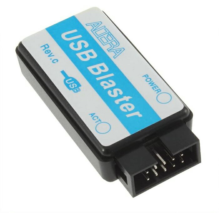 楽天市場】ALTERA USB Blaster 互換 JTag ケーブル USBブラスター