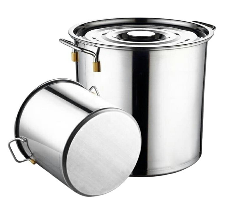 楽天市場】寸胴鍋 業務用鍋 蓋付き 深型 大容量寸胴鍋 業務用寸胴鍋