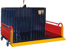 楽天市場】整地キャリア 富士トレーラー DC-V 165-3-SN 雪ん子仕様