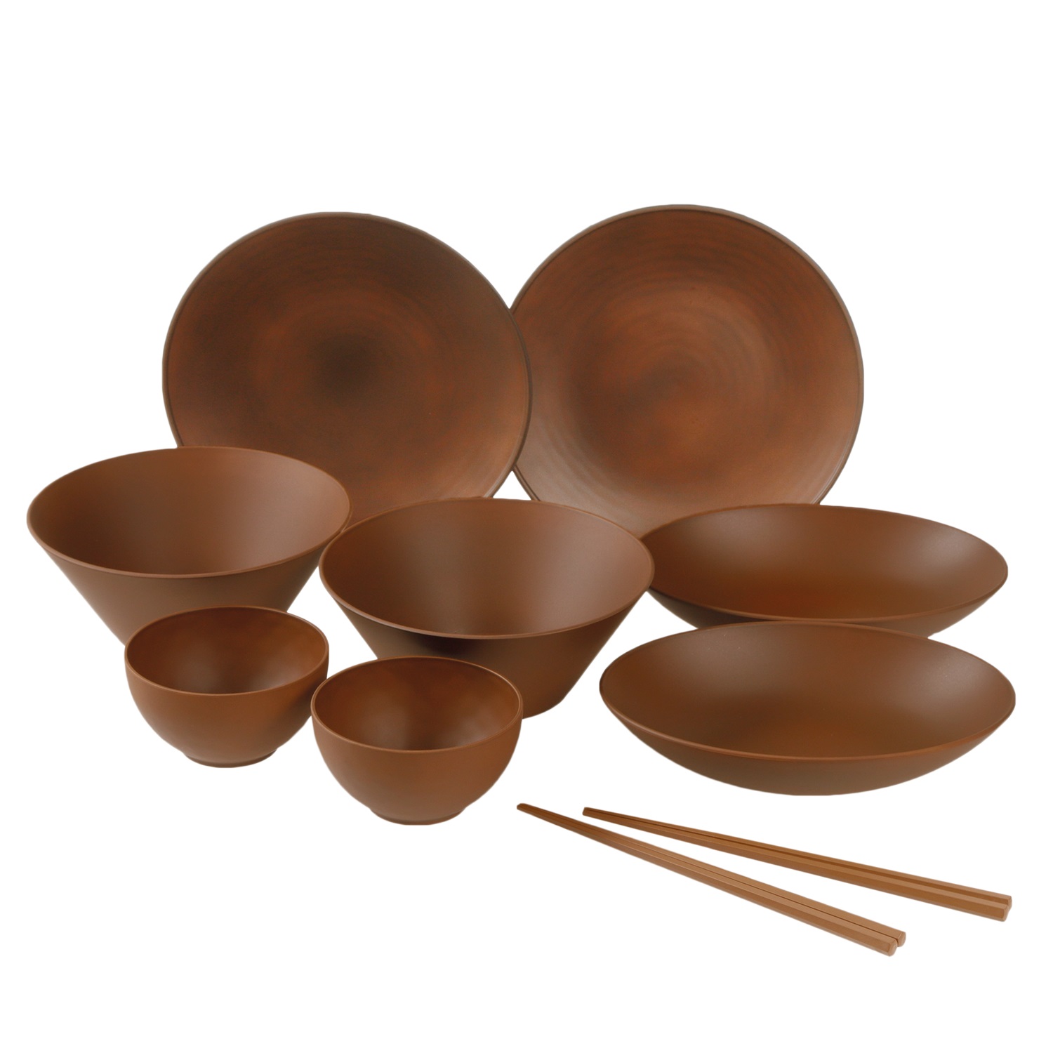 楽天市場】食器セット 10点セットB 日本製 プラスチック 食洗機対応