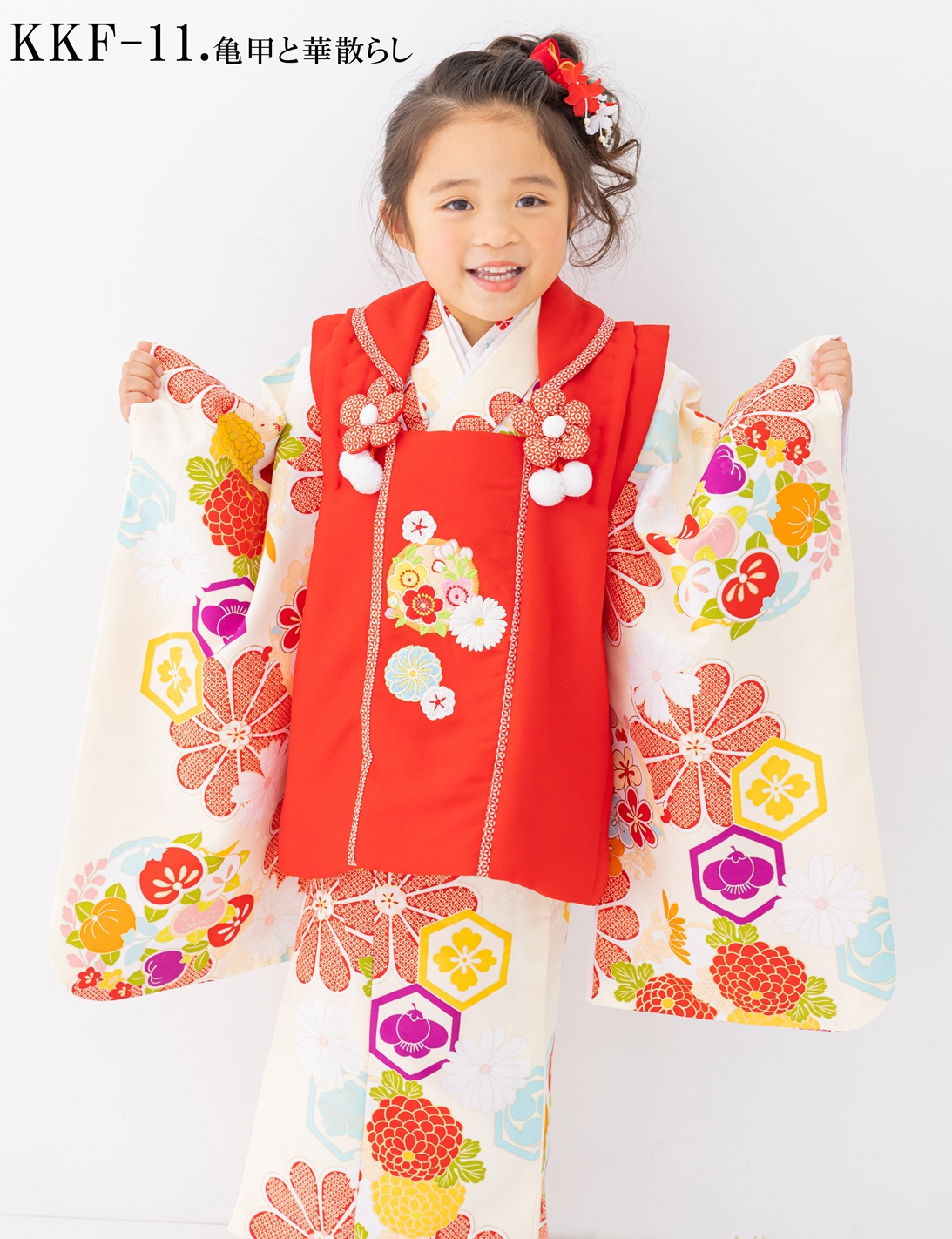 楽天市場】七五三 三歳 着物 送料無料 販売 七五三着物セット 3歳 被布