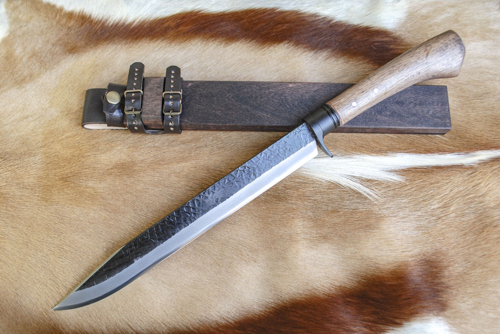 楽天市場】土佐古式狩猟ナイフ180～300mm / 両刃 片刃(右)(左) / 日立