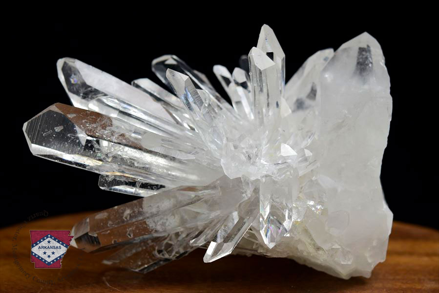 楽天市場】◇最高級・EXグレード◇ アーカンソー 水晶 クラスター 原石