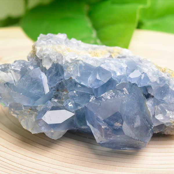 楽天市場】セレスタイト 天青石 クラスター 原石◇マダガスカル産