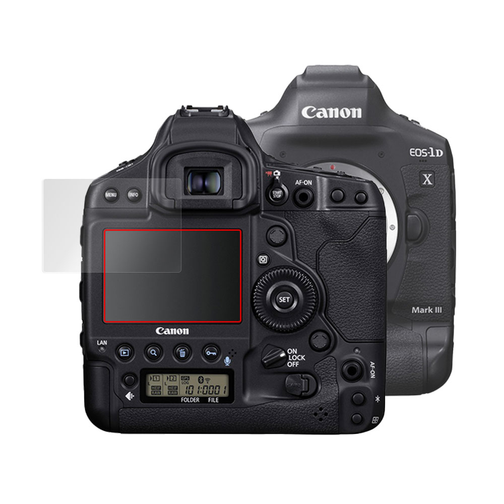楽天市場】Canon EOS-1D X Mark III 保護 フィルム OverLay 9H