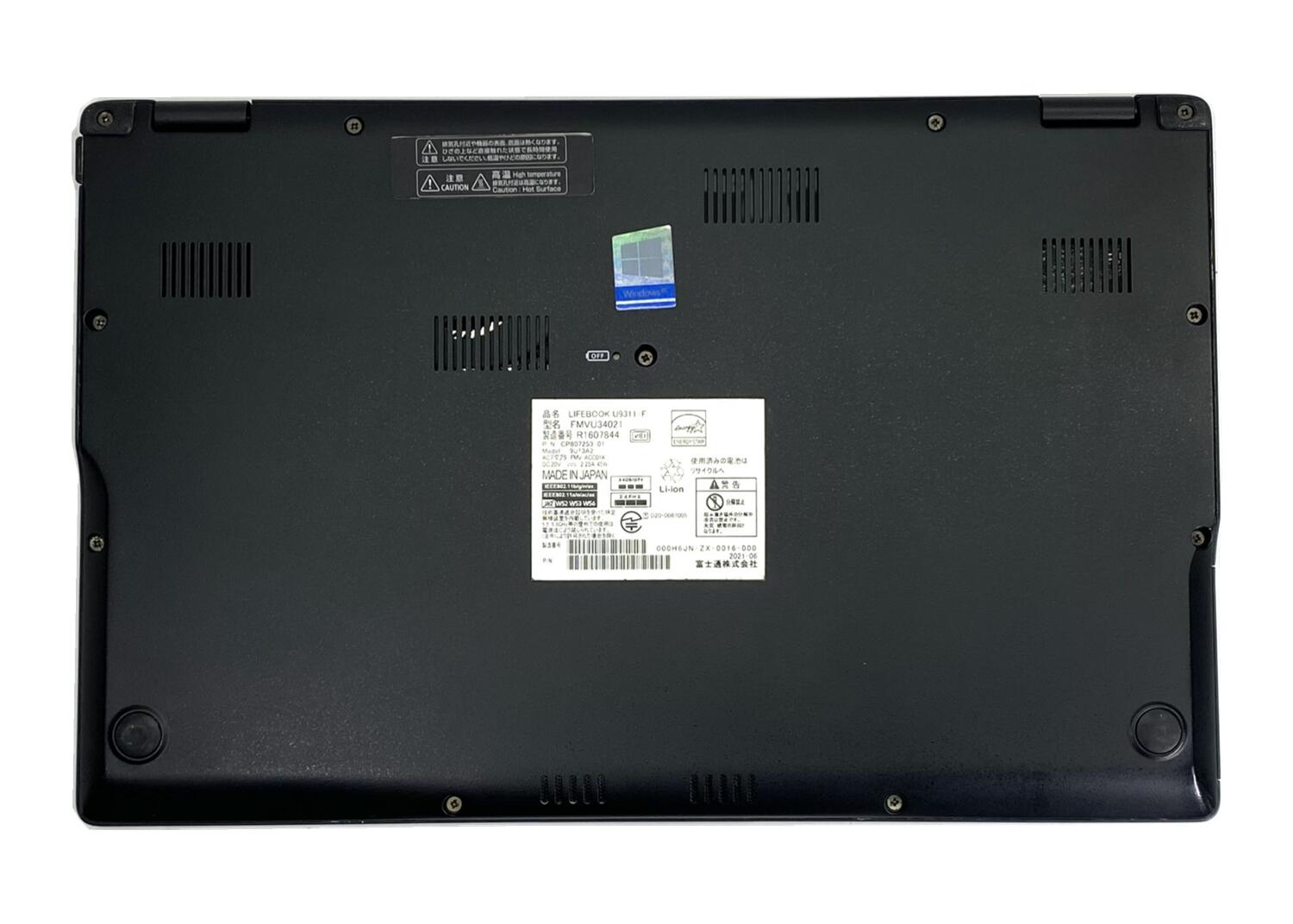楽天市場】【送料無料】ETC: 高速SSD 富士通 FUJITSU LIFEBOOK U9311/F