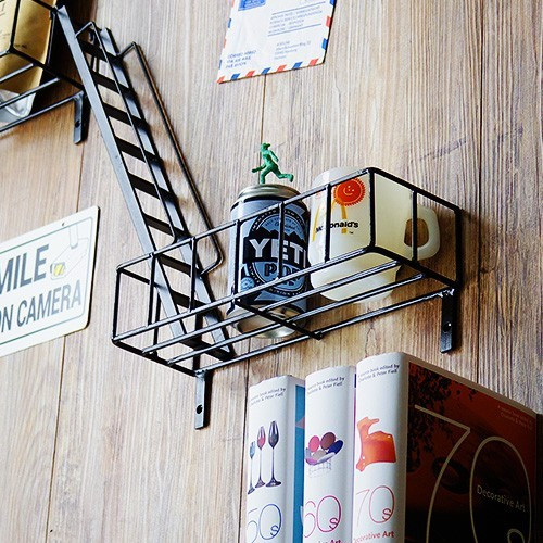 楽天市場】【スーパーセール期間中 最大P52倍】 ウォールシェルフ 壁