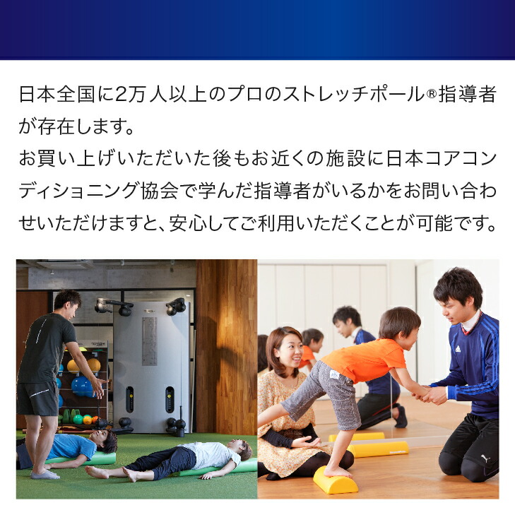 楽天市場】LPN ストレッチポールMX(アイボリー)スタートBOOK