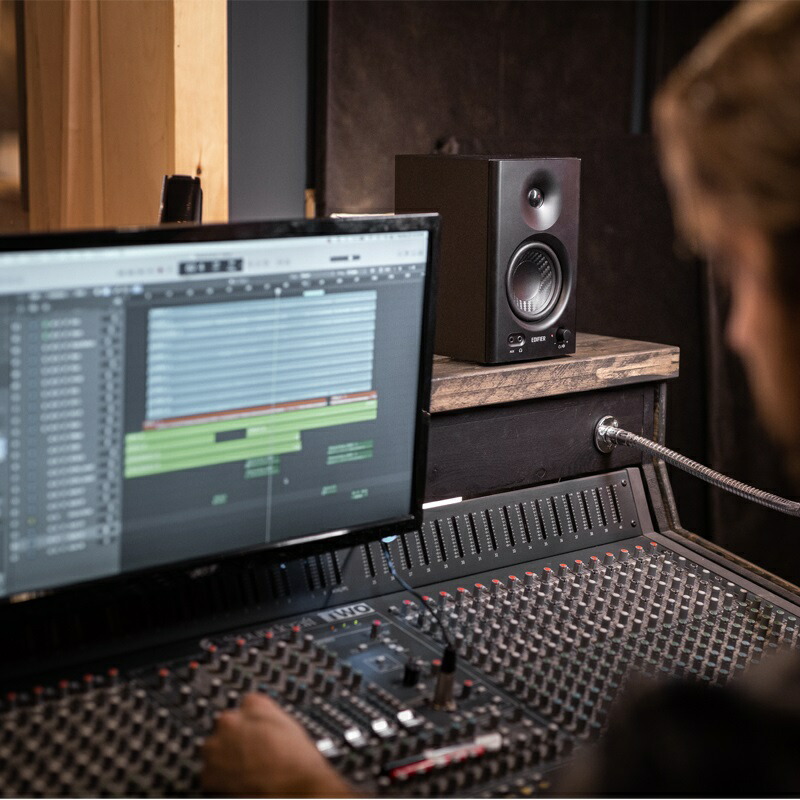 楽天市場】[7%OFFクーポン 11日朝まで]Edifier MR4 モニタースピーカー