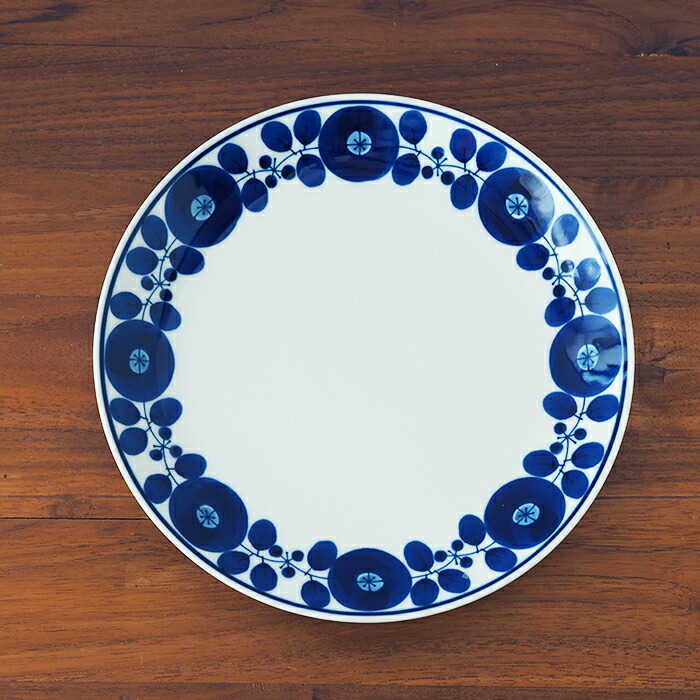 楽天市場】白山陶器 BLOOM プレート L リース / HAKUSAN / 和食器