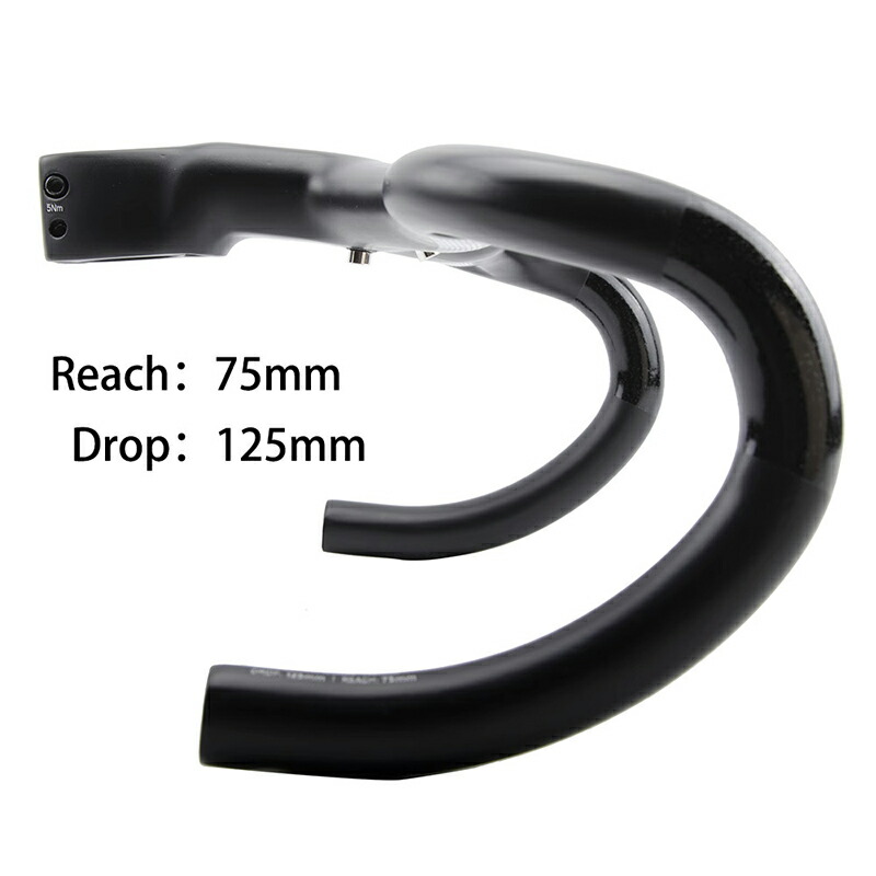 楽天市場】ieveleハンドル カーボンハンドル ステム一体ドロップ