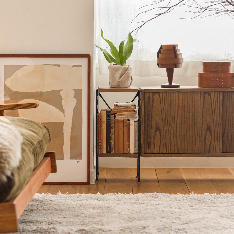 楽天市場】ユニットシェルフ R.U.S 基本セット 薄型 スリム 高さ54cm