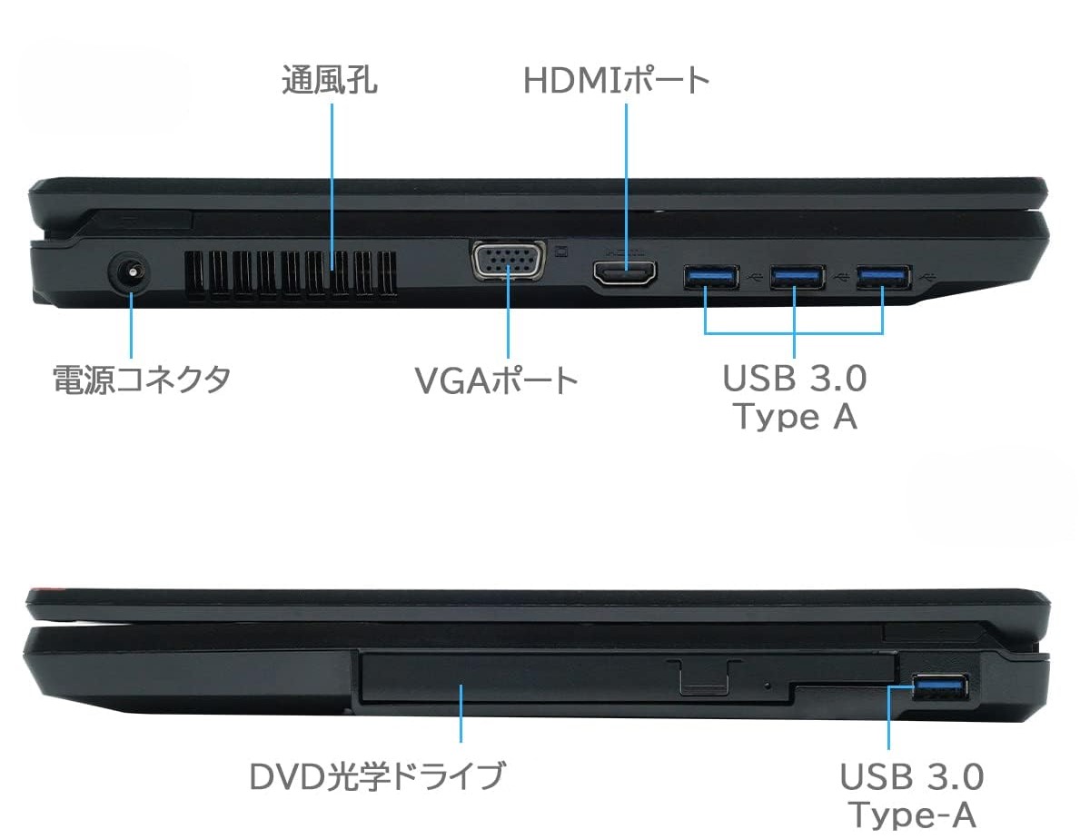 楽天市場】【中古】 富士通 LIFEBOOK A577 第7世代Corei3 メモリ8GB