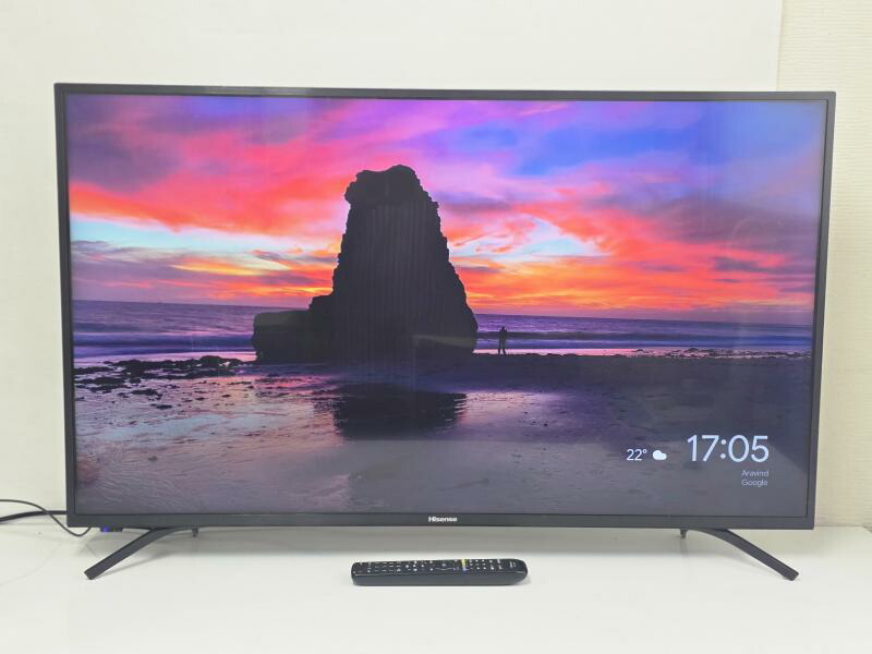 楽天市場】【中古】M▽ハイセンス 液晶テレビ 2020年 43インチ 4K 直下
