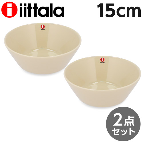 楽天市場】イッタラ ティーマ ボウル 15cm 2枚セット iittala Teema