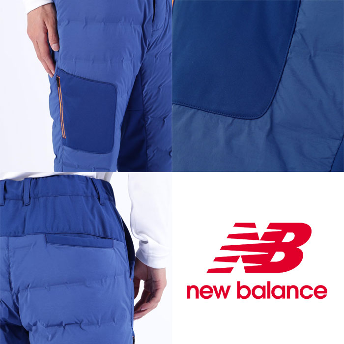 楽天市場】ニューバランス ゴルフ 吸湿発熱 ライトダウン テーパード