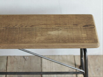 楽天市場】ベンチ 長椅子 木製ベンチ ダイニングベンチ カフェ 古材