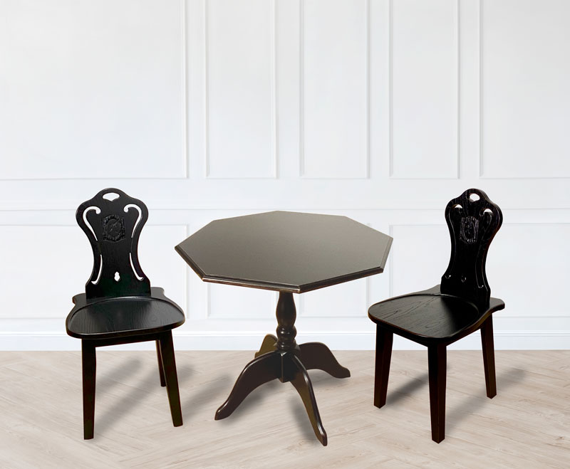 楽天市場】テーブル 日本製 国産家具 北海道 ナラ無垢 ナラ材 八角