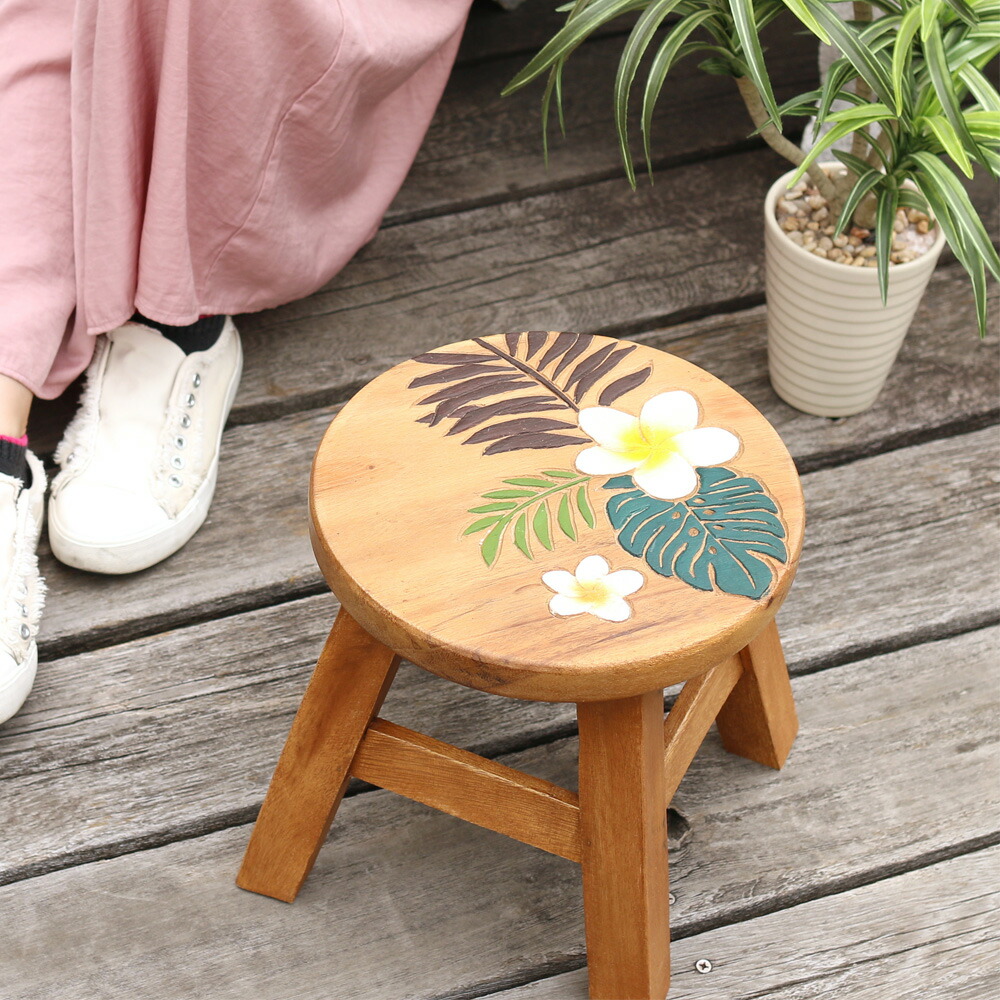 楽天市場】スツール キッズチェア アカシア無垢 木製 子供用椅子 楽天