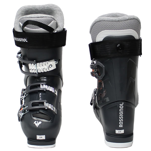 楽天市場】ロシニョール スキーブーツ 女性用 KELIA 50 ブラック（24