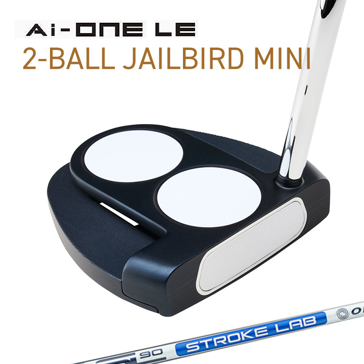 楽天市場】オデッセイ Ai-ONE LE パター STROKE LAB 90 スチール