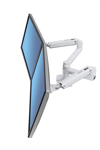 楽天市場】エルゴトロン LX デスクマウント デュアルモニターアーム