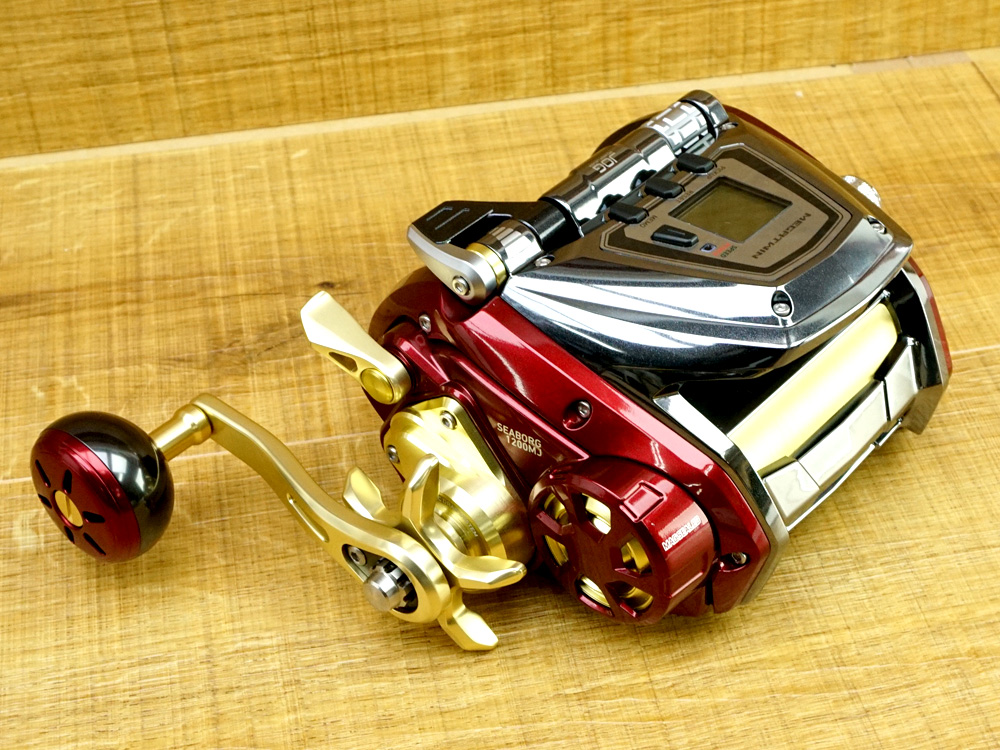 ダイワ 電動リール「シーボーグ（SEABORG）」シリーズ買取価格