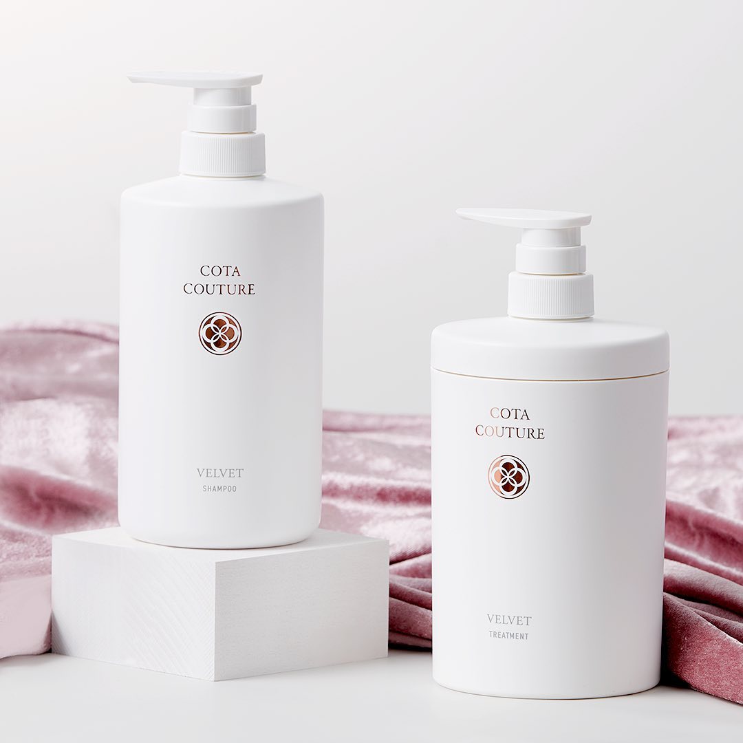 コタ クチュール ベルベット シャンプー&トリートメント 600ml セット