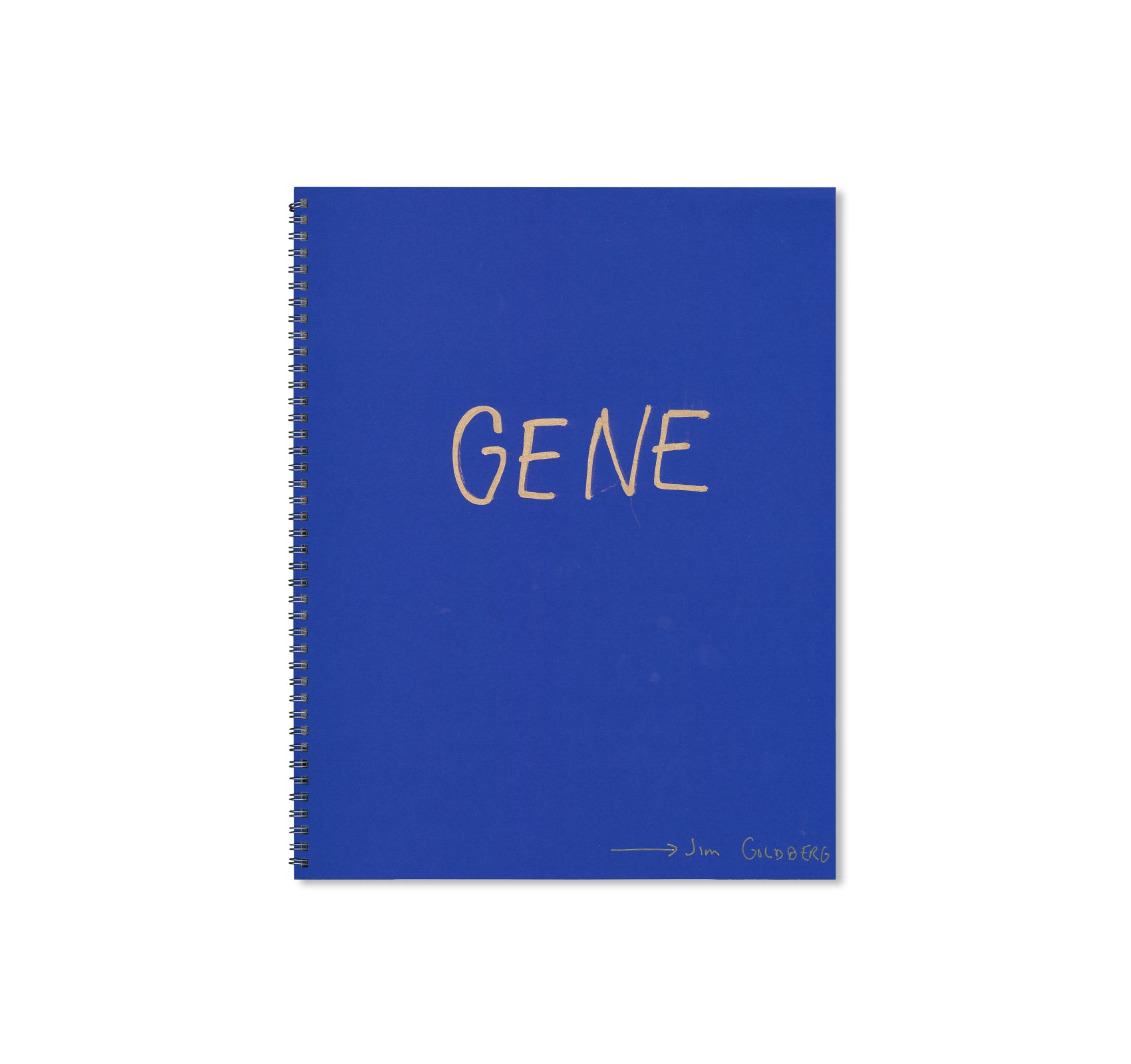 GENE by Jim Goldberg [SIGNED] – twelvebooks