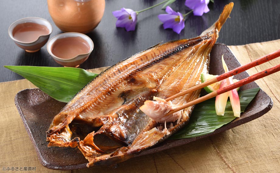 ほっけ通販お取り寄せ専門店【北海道産】真ホッケ開き｜ふるさと産直村