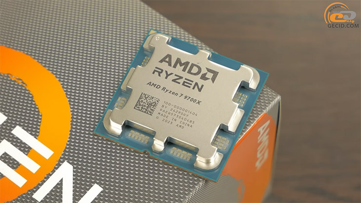 Тест процесора Ryzen 7 9700X у порівнянні з R7 7700X, R5 9600X, R7