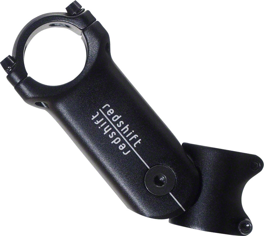 Redshift Sports ShockStop Stem - 100mm, 31.8 Clamp, +30, 1 1/8