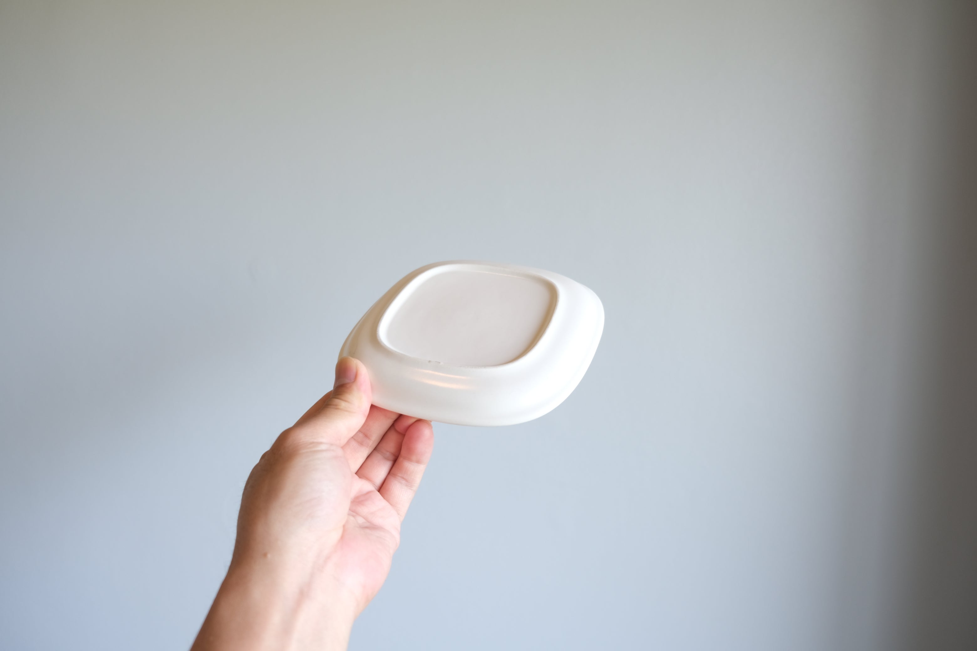 4枚セット］柳宗理 白黒の食器シリーズ プレート Sサイズ セラミック