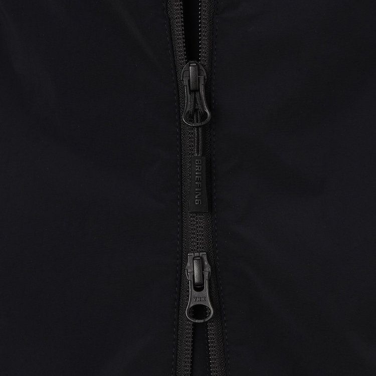 BRIEFING GOLF - POCKETABLE WIND VEST | ベスト | ブラック | メンズ