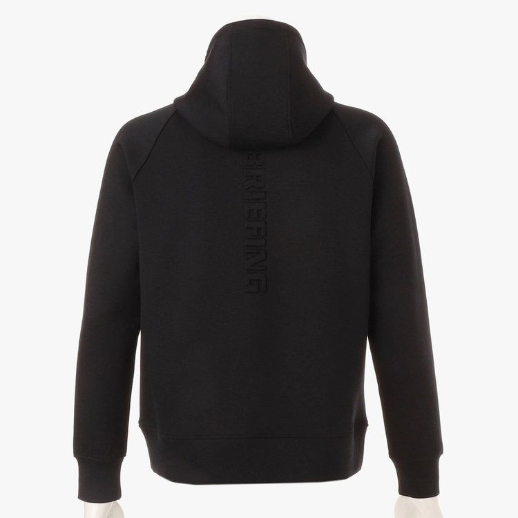 BRIEFING GOLF - MEN'S WARM 3D LOGO HOODIE | パーカー | ブラック
