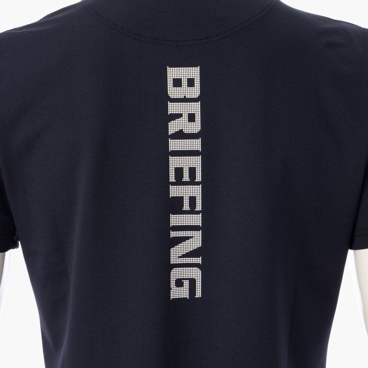 BRIEFING GOLF - MS TOUR HIGH NECK | ハイネックシャツ | ネイビー