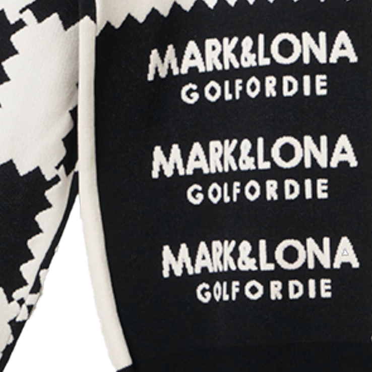 MARK&LONA - M.C.D Chenille Crew Knit | セーター | ブラック